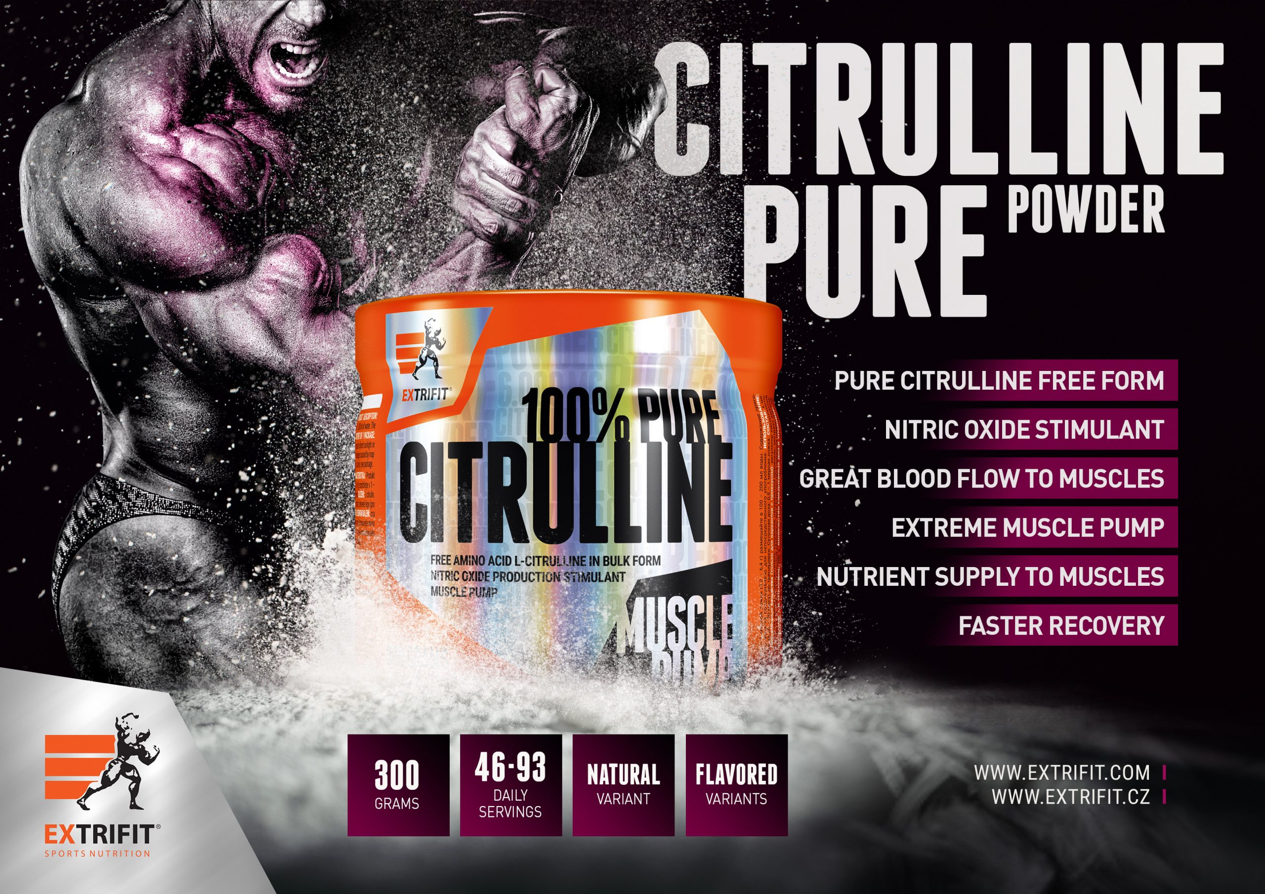 EXTRIFIT Citrulline 300gr
