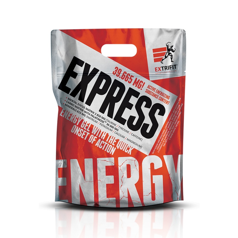 EXTRIFIT EXPRESS ENERGY GEL 80g x 25