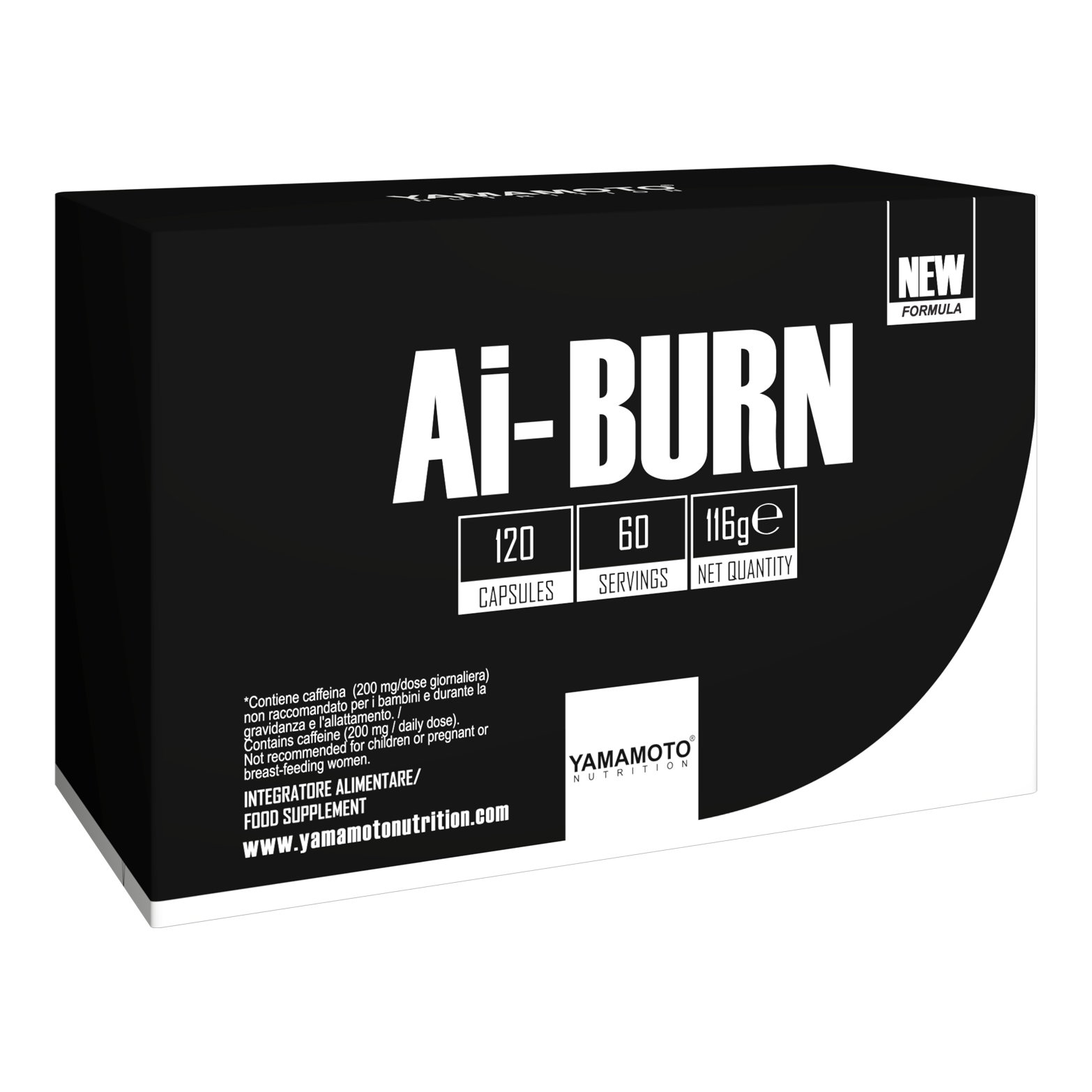 YAMAMOTO AI-BURN HARD CORE 90CAP