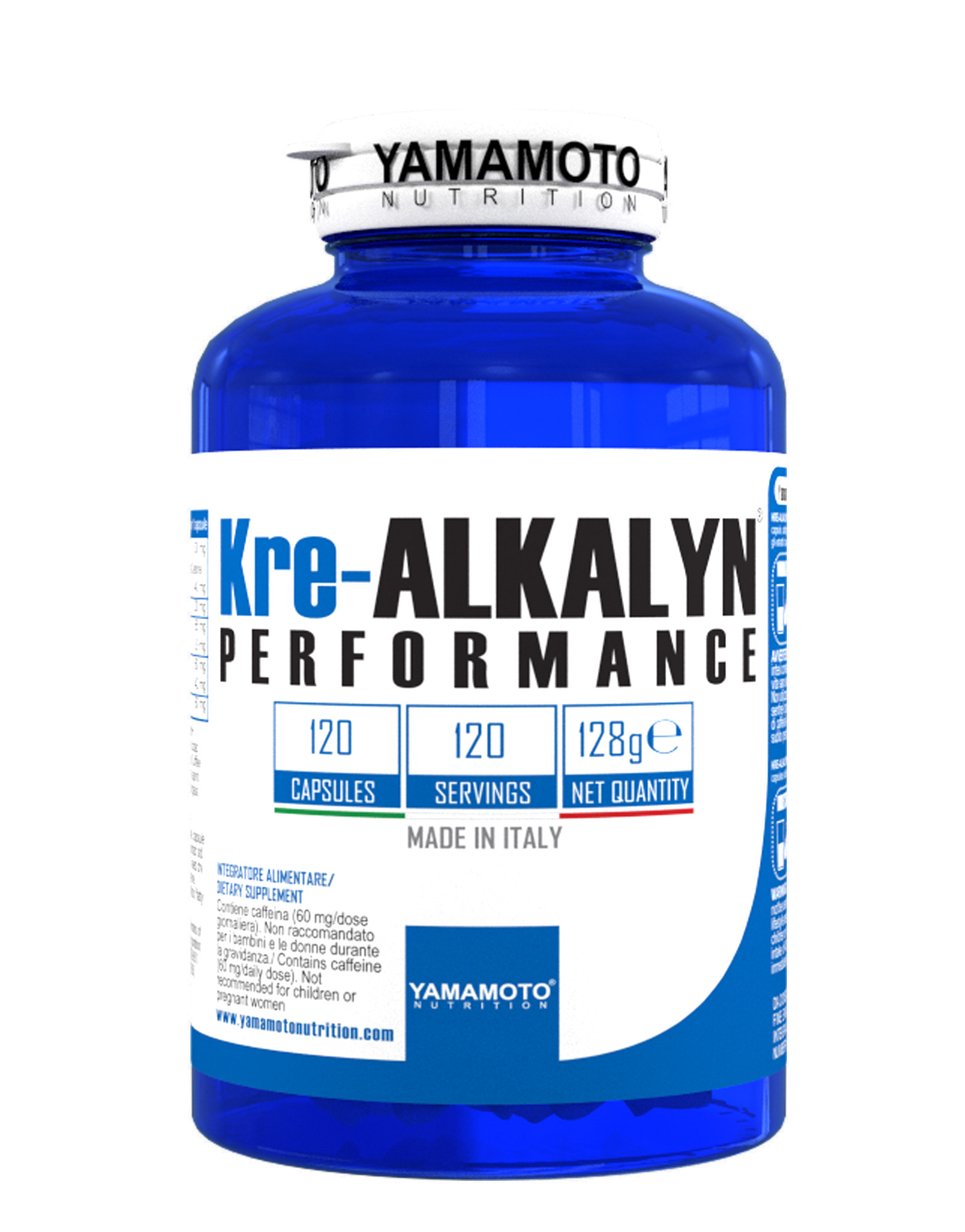 YAMAMOTO KRE-ALKALYN 120caps