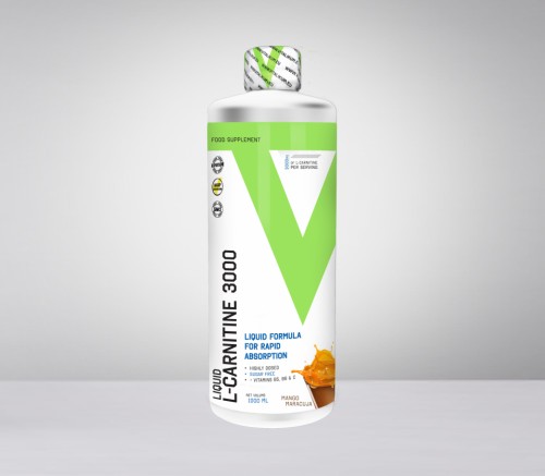 VITALIKUM Liquid L-Carnitin 3000 1L Maracuja