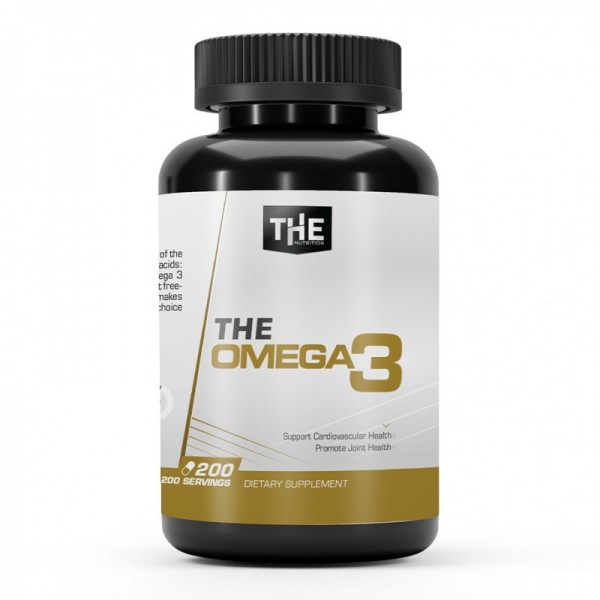 THE NUTRITION OMEGA 3 200caps