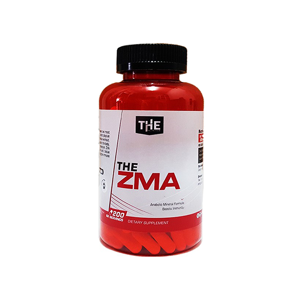 THE NUTRITION ZMA  200caps