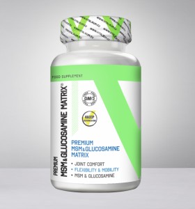 Premium Glucosamine & MSM Matrix