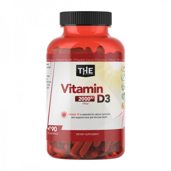 THE NUTRITION VITAMIN D 2000ui