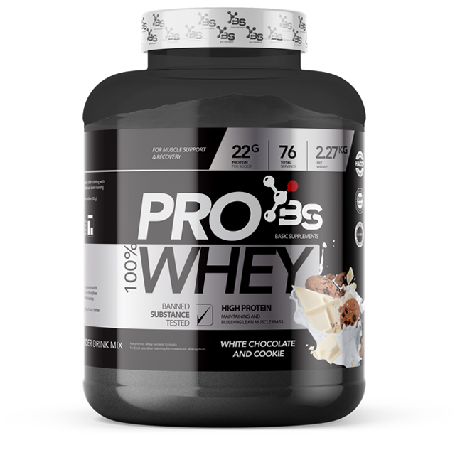 BASIC SUPPLEMENTS PRO WHEY