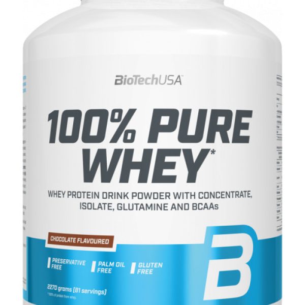 BIOTECH 100% PURE WHEY 2.27KG