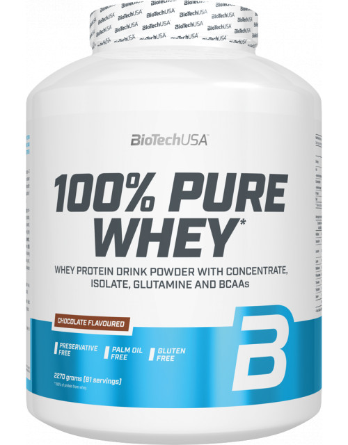 BIOTECH 100% PURE WHEY 2.27KG