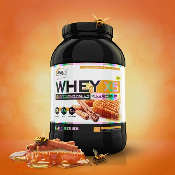 GENIUS NUTRITION WHEY-X5