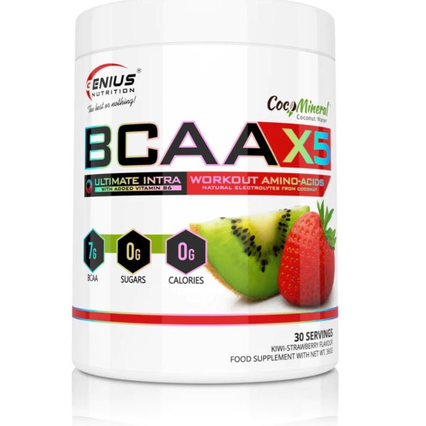GENIUS NUTRITION BCAA-X5