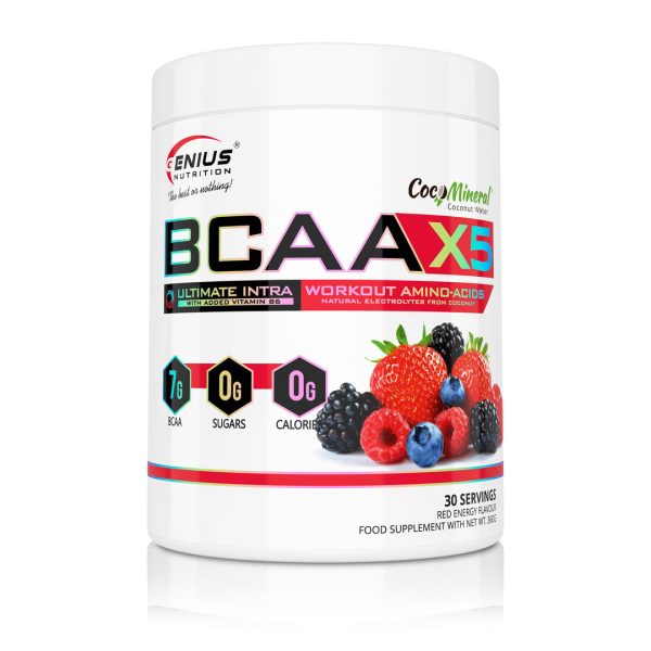 GENIUS NUTRITION BCAA-X5