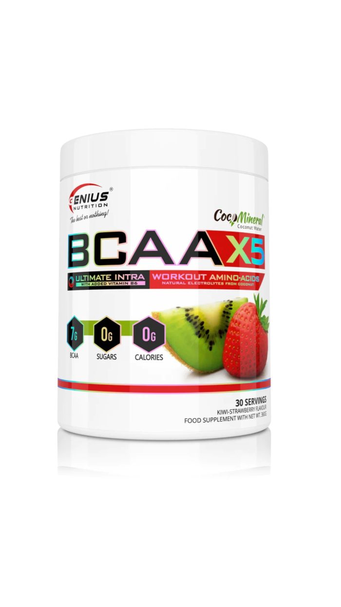 GENIUS NUTRITION BCAA-X5