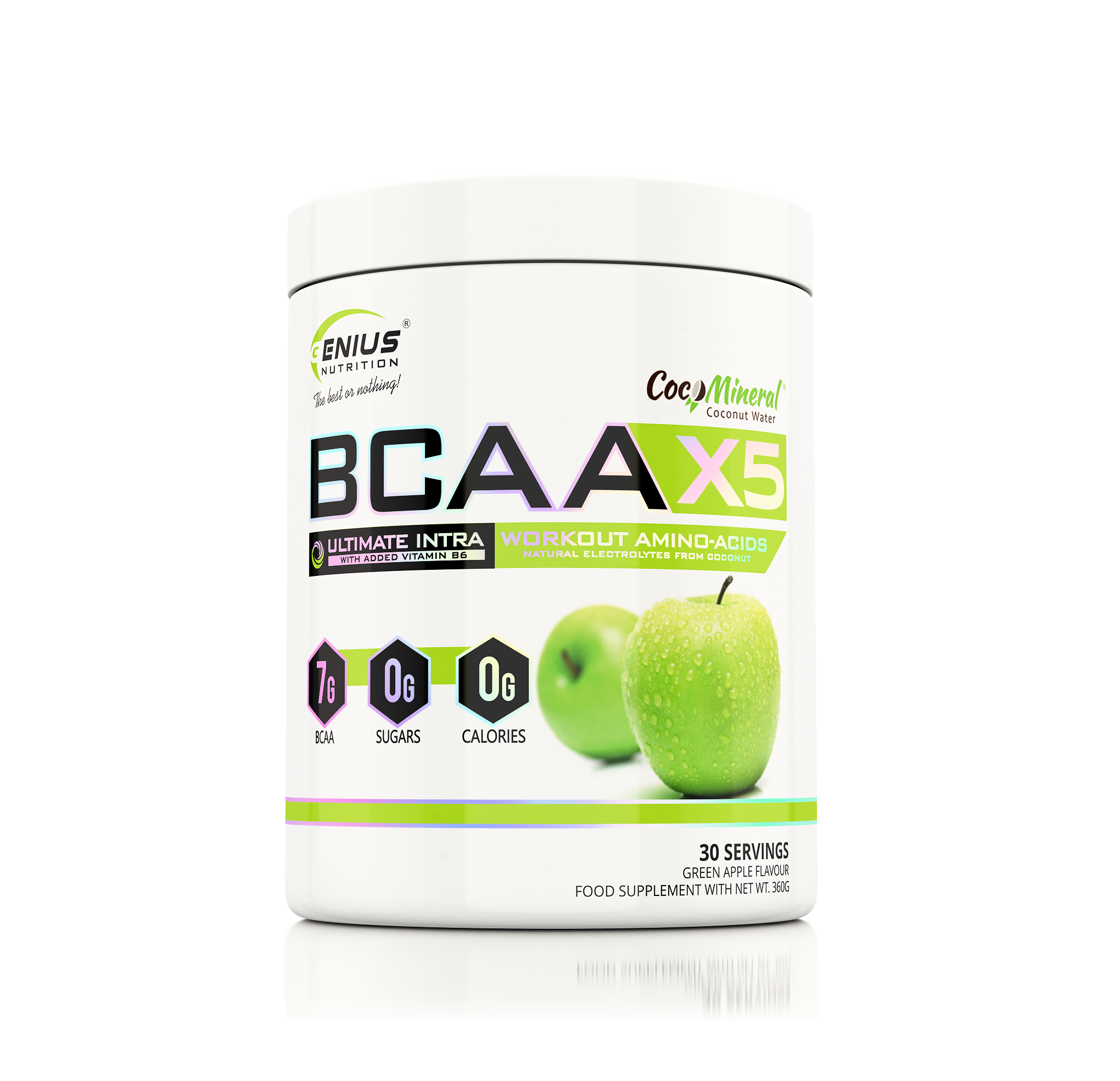 GENIUS NUTRITION BCAA-X5