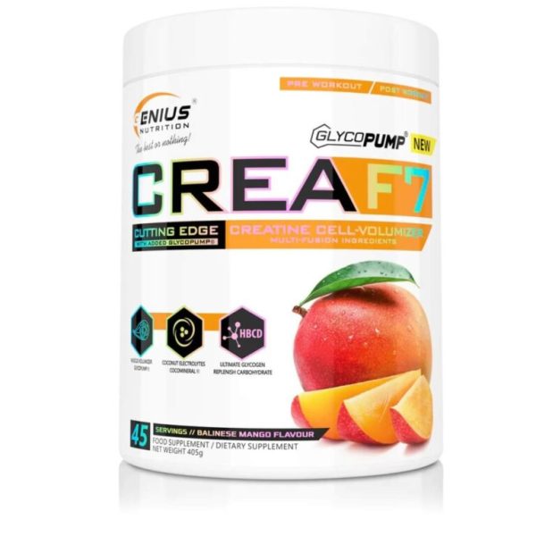 GENIUS NUTRITION CREAF7