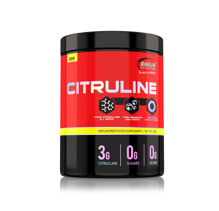 GENIUS NUTRITION CITRULLINE