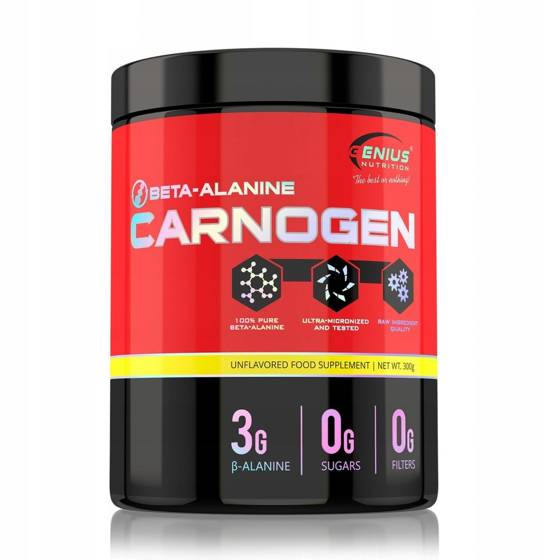 GENIUS NUTRITION CARNOGEN BETA ALANINE