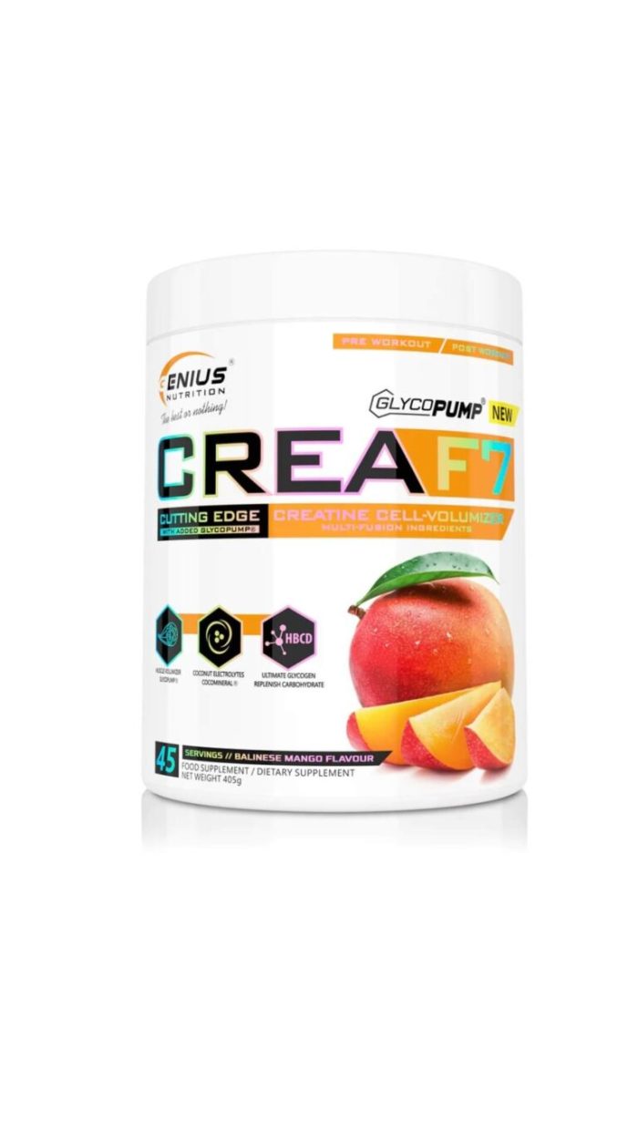 GENIUS NUTRITION CREAF7