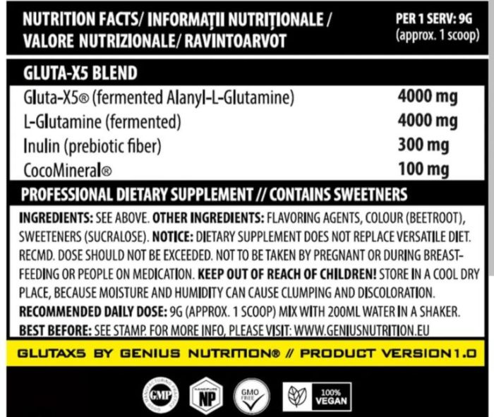 GLUTA-X5-GENIUS